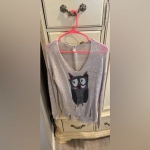 Abercrombie & Fitch Owl Sweater